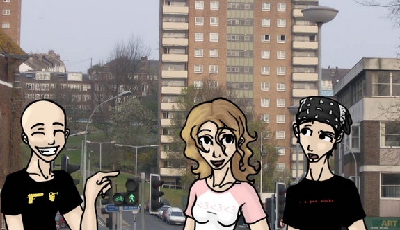 Pure Pwnage Drawing Pure Pwnage Drawing